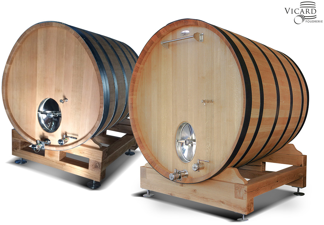 Vicard cask barrel design